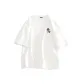 White (Y Study Cat Chest Logo)