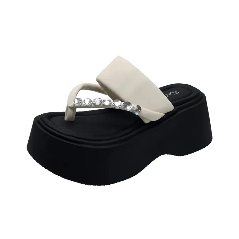 Dawei's House Rubber Sole Flip Flops Women's-0