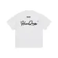 White[Black Print]