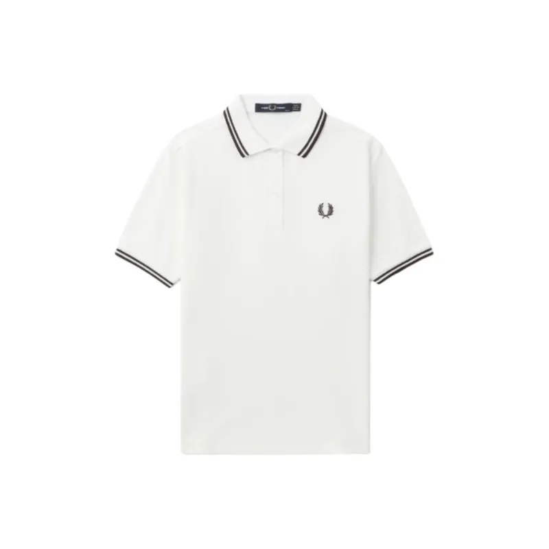 FRED PERRY Polo Shirts Women's White-0