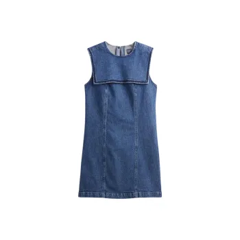 GAP Sleeveless Dresses Women's Medium Washed