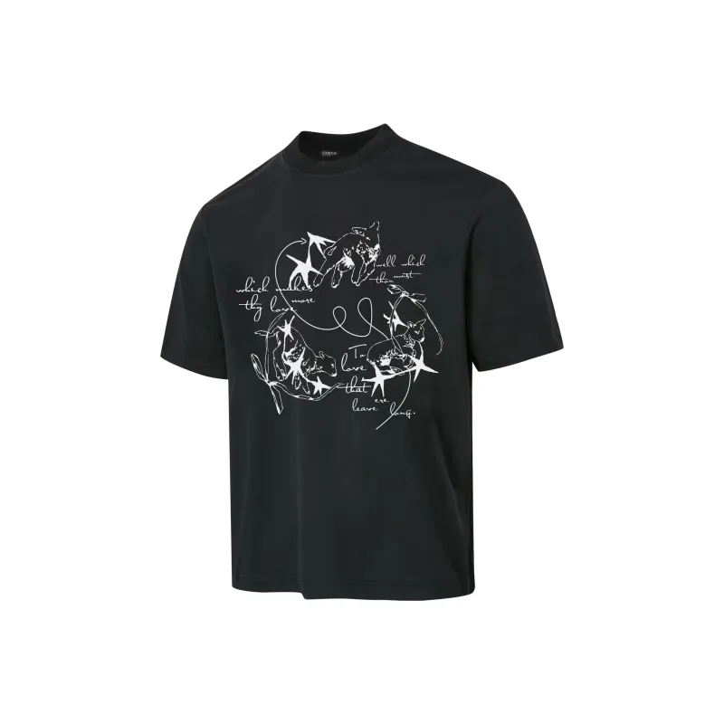 GNOMESHGH Short Sleeved T Shirts Unisex-1