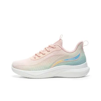 WARRIOR Running Shoes Women's Low Top Pink