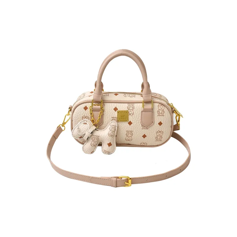 TOUTSEUL YOLO PU Handbag Women's White/Pink/Brown/Khaki/Black/Coffee-18