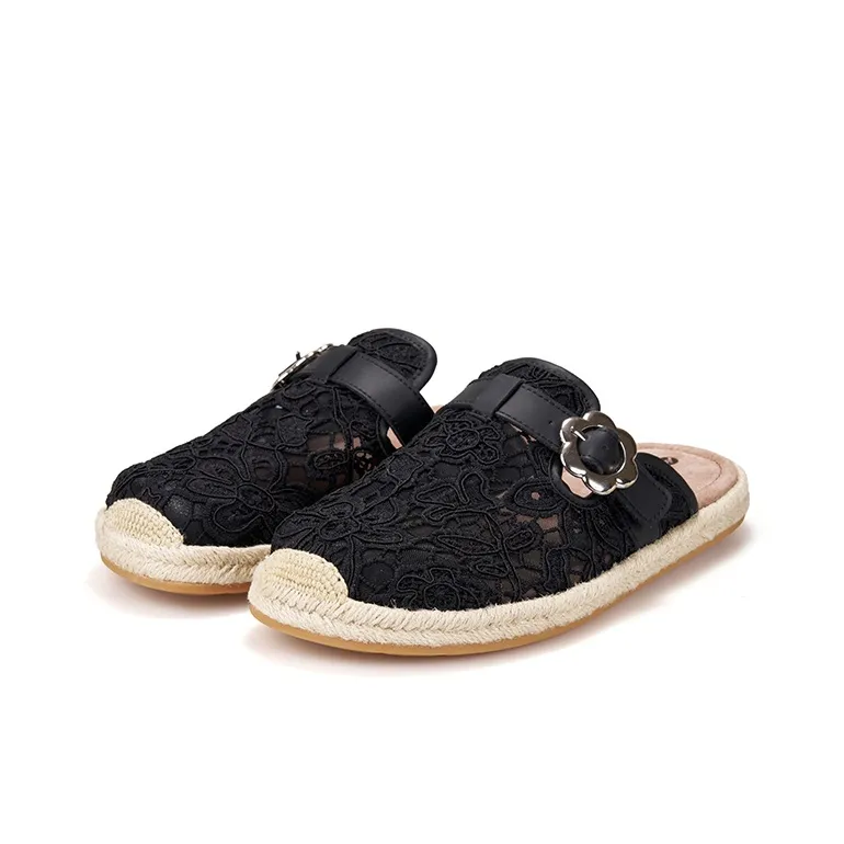 Joy&Mario Closed Toe Slippers Women's-2