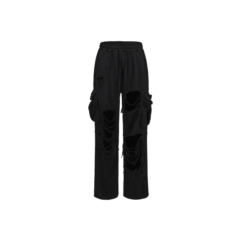 EGO FETCH x REEERO Casual Pants Unisex-0
