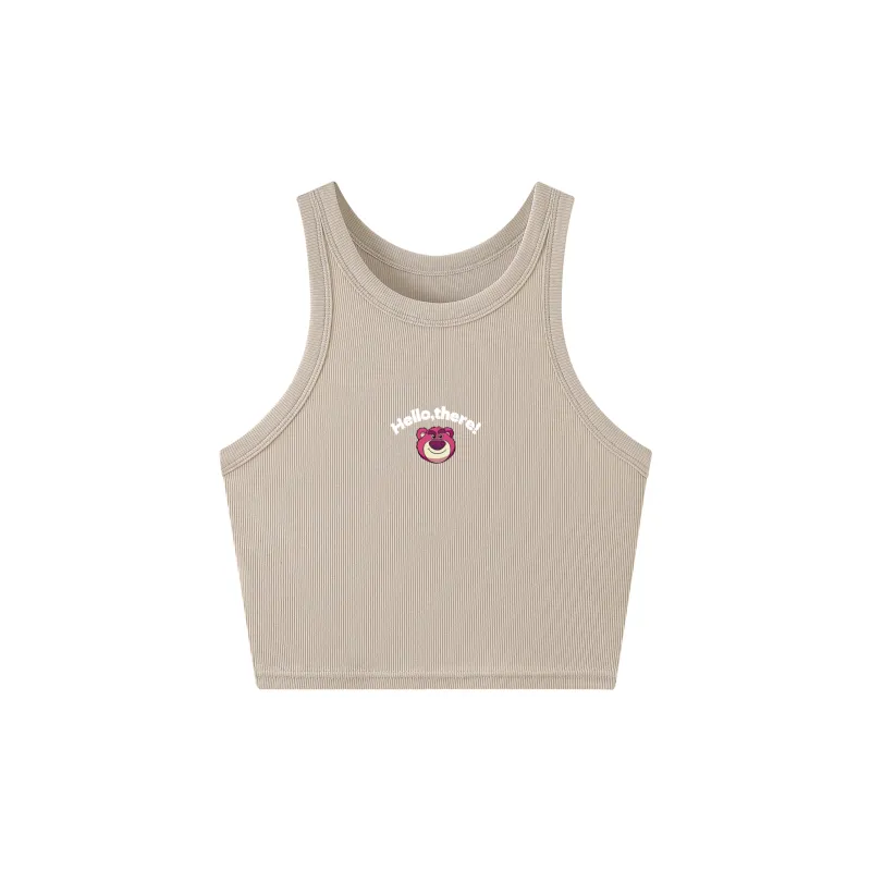 Disney Strawberry Bear Series Tank Top Women's-10