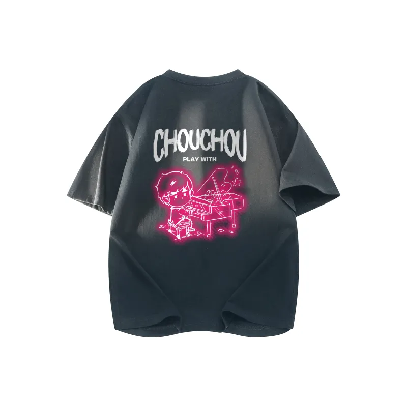 CHOUCHOUS T Shirts Women's-20