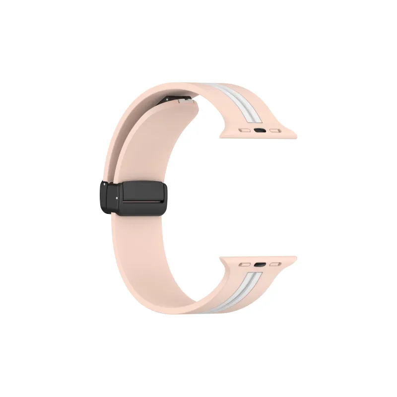 ZHENGGUANG Apple Compatibility Watch Band Silicone Material-13
