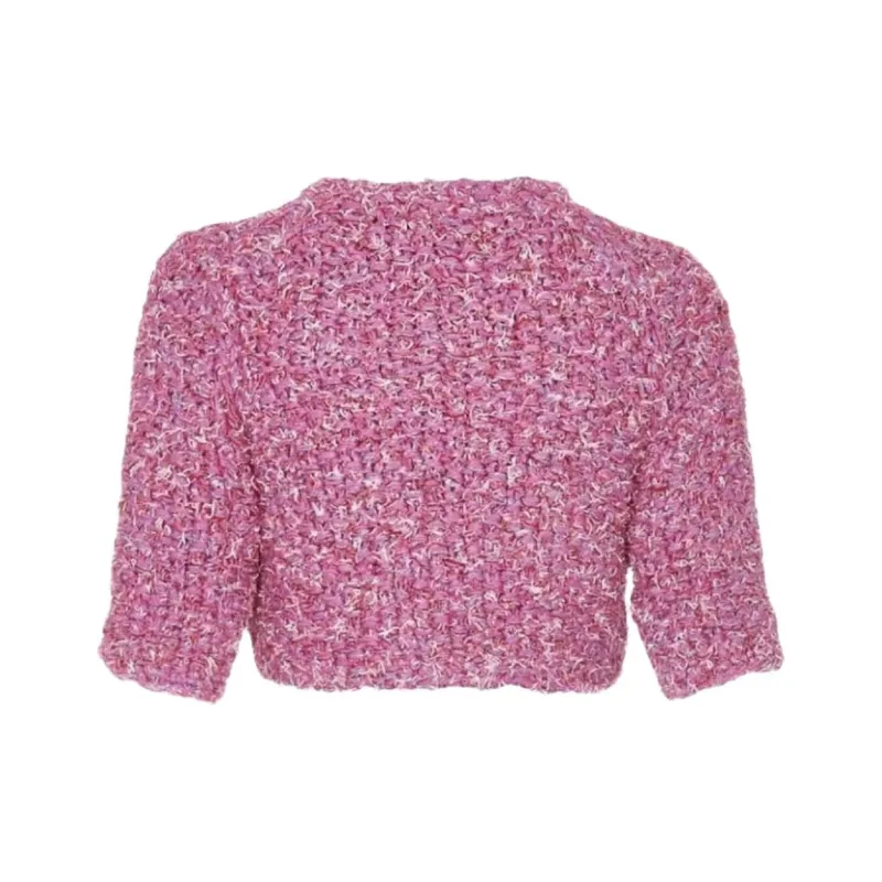 CHANEL 22P Jackets & Coats Women's Fuchsia-1