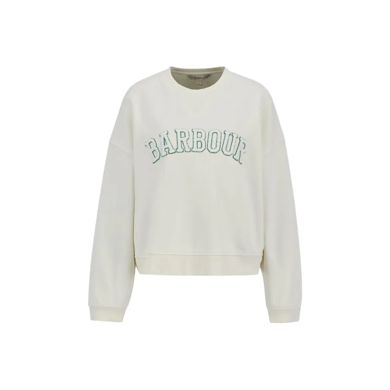BARBOUR Sweatshirt Women's Beige-0
