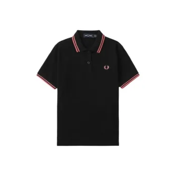 FRED PERRY Polo Shirts Women's Black