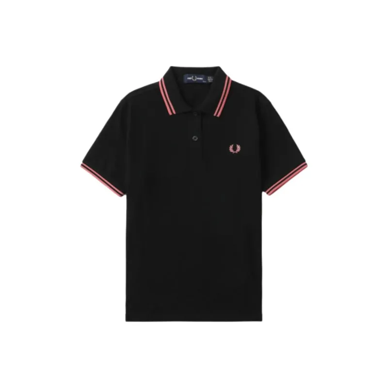 FRED PERRY Polo Shirts Women's Black-0