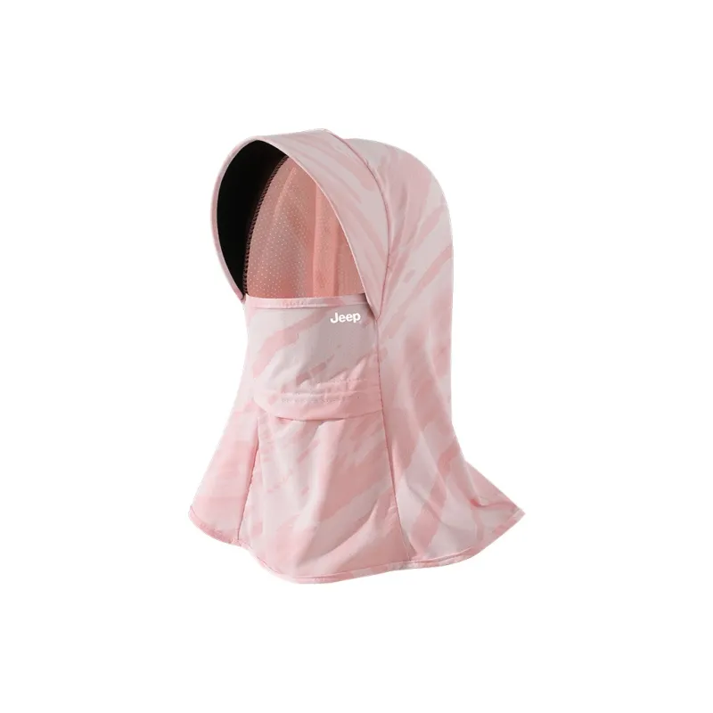 Jeep Polyamide Sun Protection Hats Unisex-6