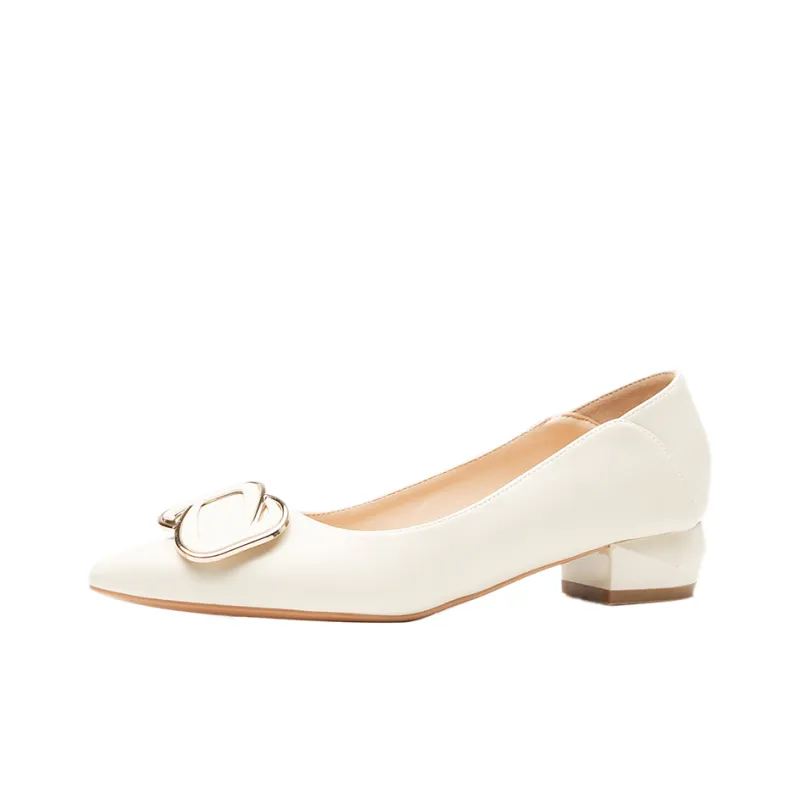 GOSO Casual Single Shoes Low Heel Women's-0