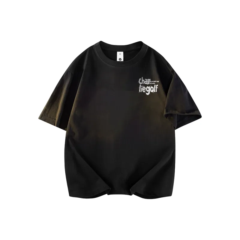 CHARLIE GOLF T Shirts Unisex-0