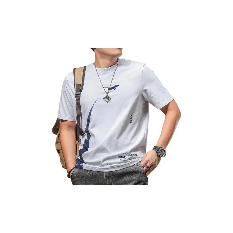 Seasonal Words T Shirts Men-6