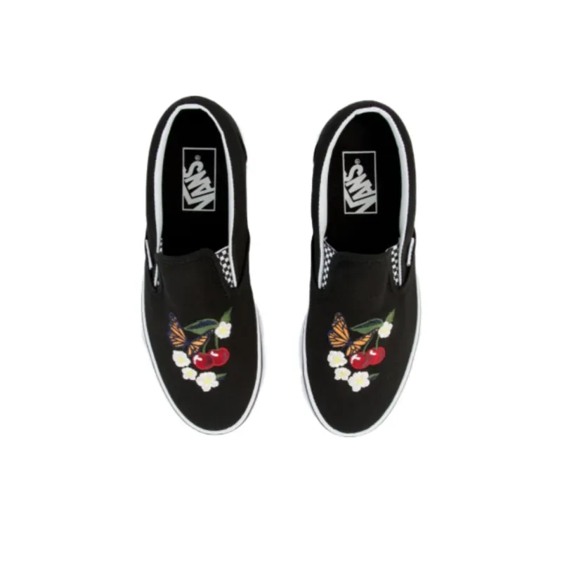 Vans Slip On Checker Floral Women's-3
