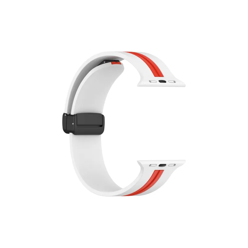 ZHENGGUANG Apple Compatibility Watch Band Silicone Material-3