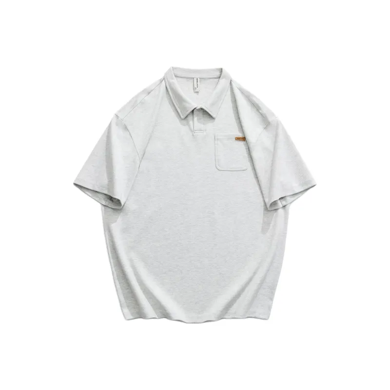 WOOD SOON Polo Shirts Unisex-5