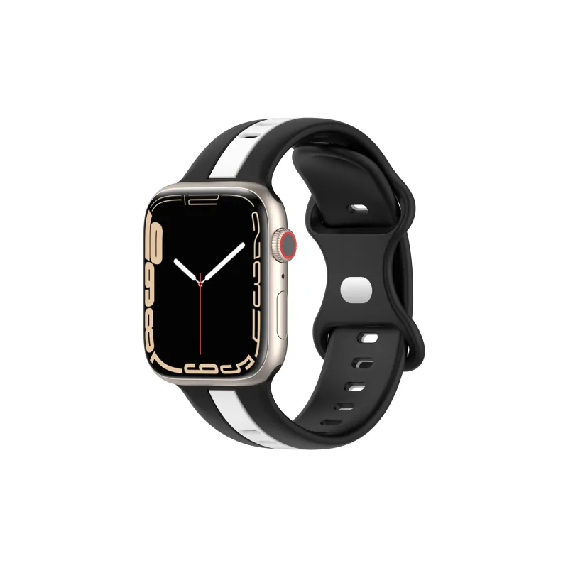 ZHENGGUANG Apple Compatibility Watch Band Silicone Material-0