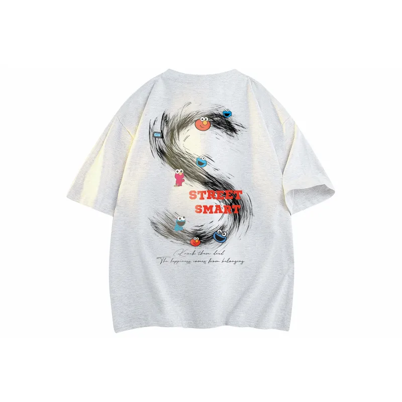 SESAME STREET T Shirts Unisex-6