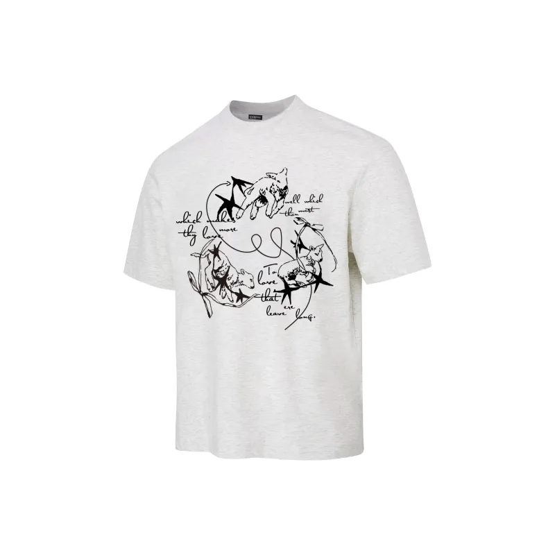 GNOMESHGH Short Sleeved T Shirts Unisex-6