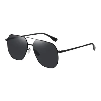 AAJF Stainless Steel Aviator Sunglasses Unisex