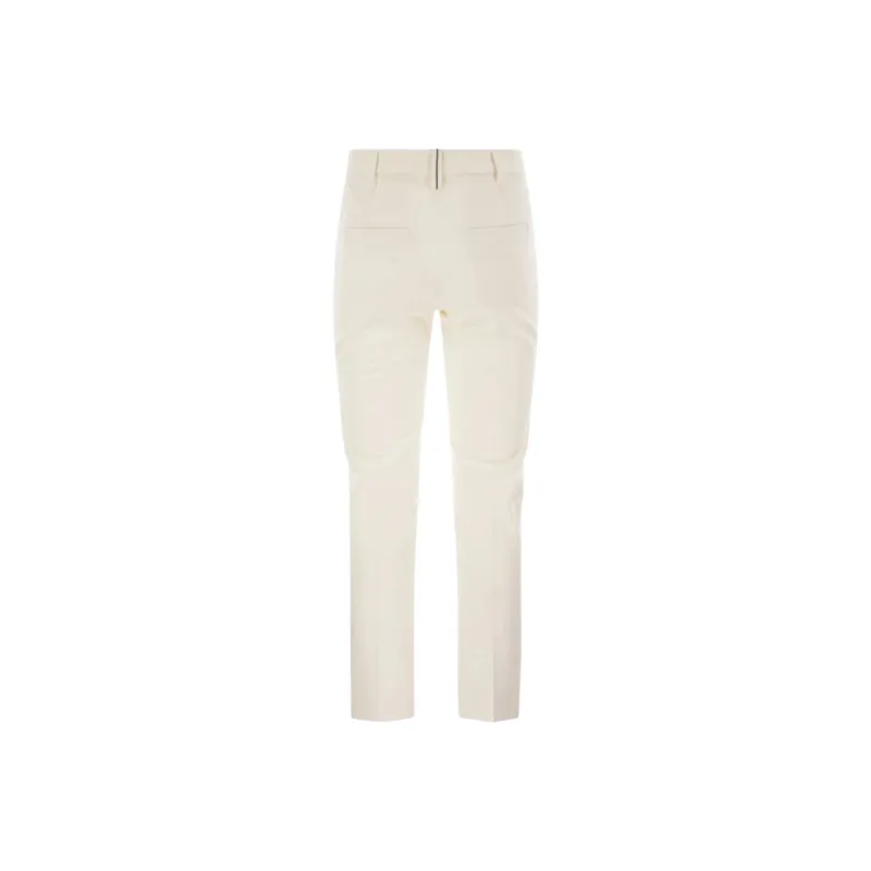 Brunello Cucinelli Casual Pants Women's Ecru-1