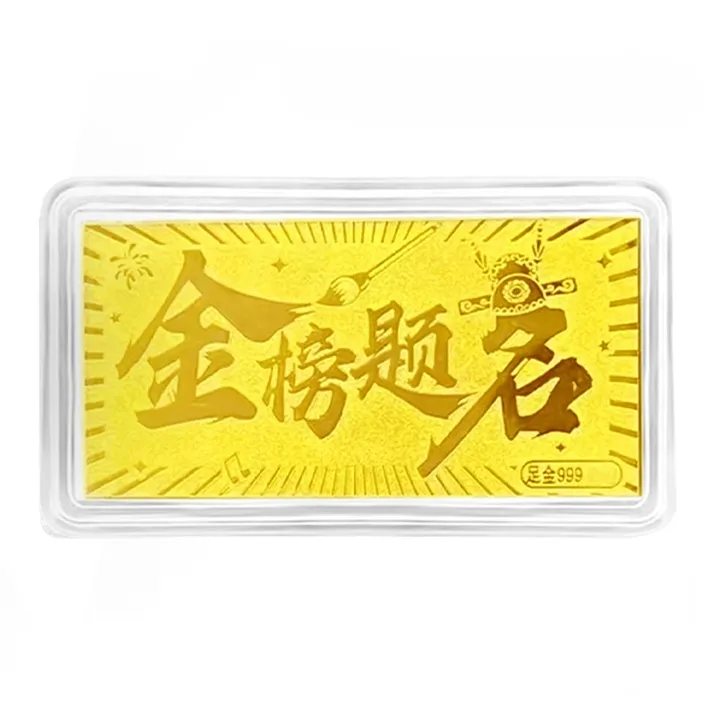 KiNGZiT Collection, Gold Note Pendants Unisex-3