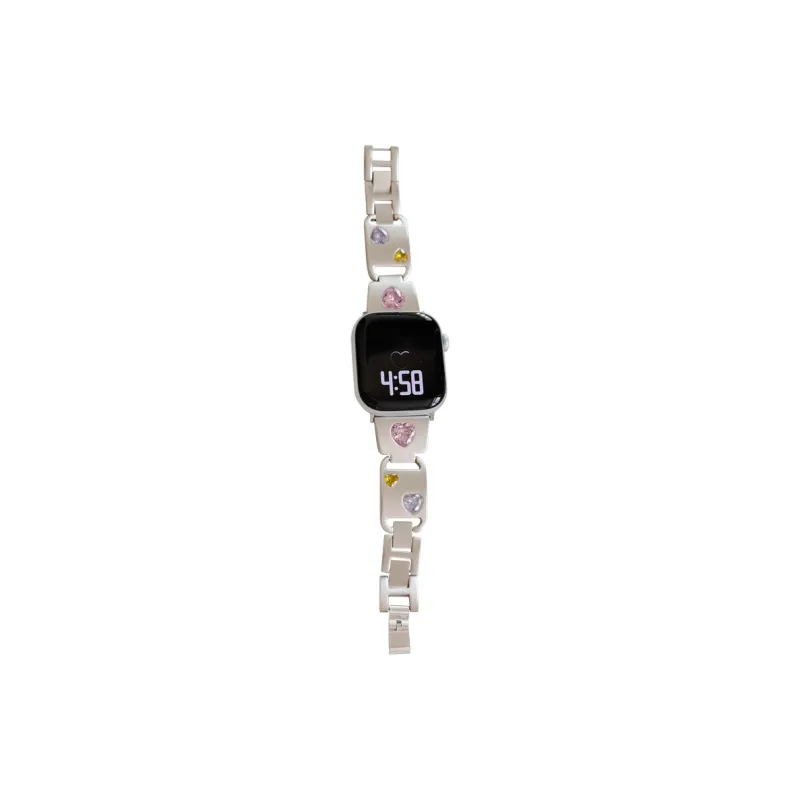 LOVINGCOOL Apple Compatibility Watch Band 180mm Metal-1