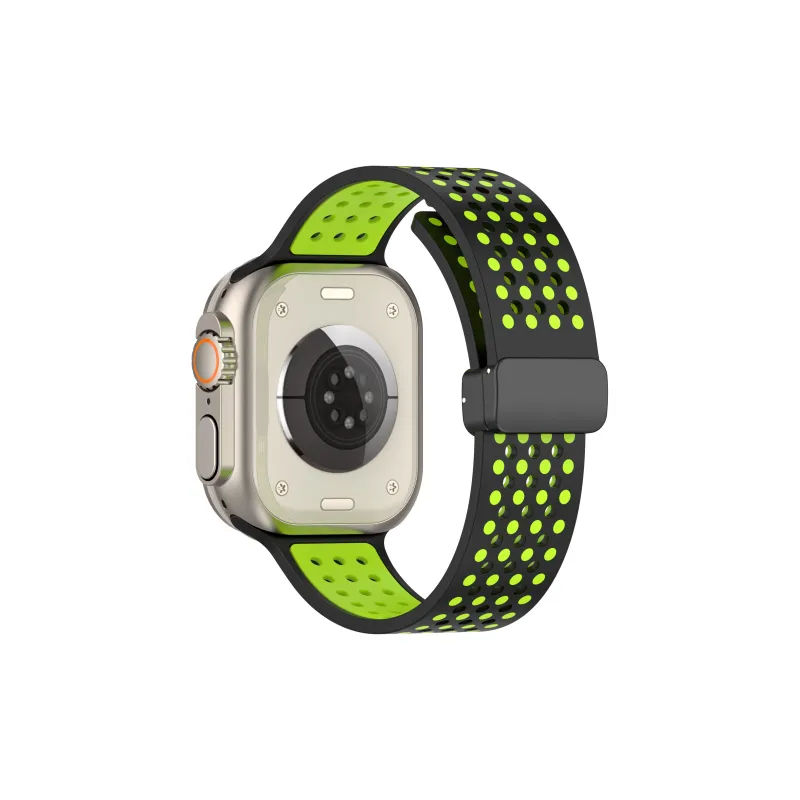 ZHENGGUANG Apple Compatibility Watch Band Silicone Material-29