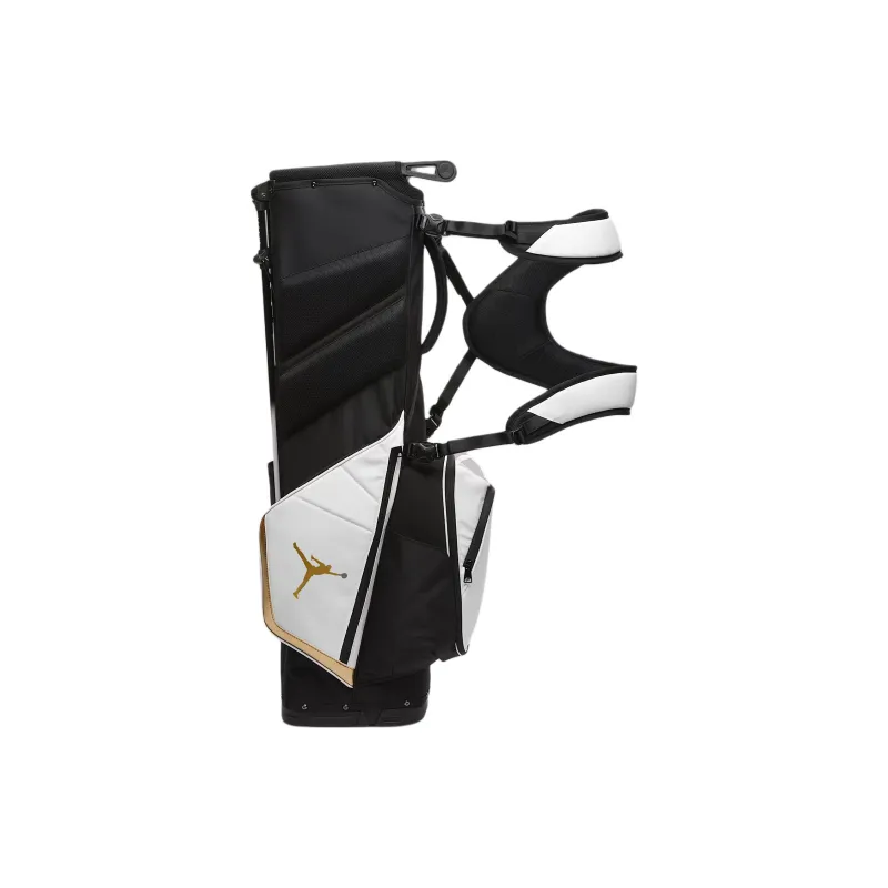 Jordan Fadeaway Polyester Travel Storage Bag Unisex White-3