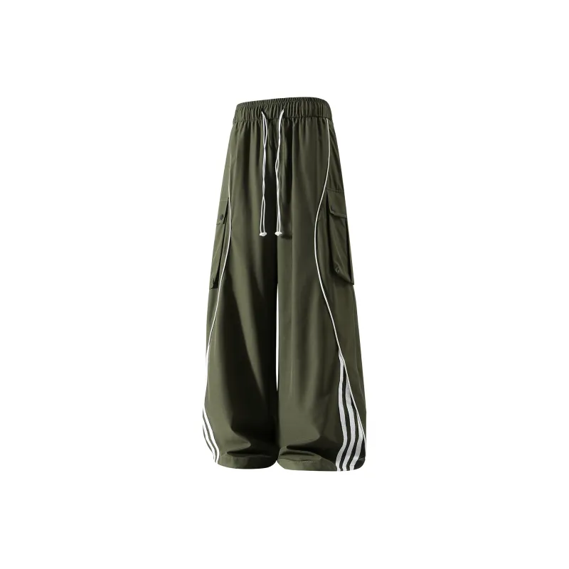 David Bakken Casual Pants Unisex-3