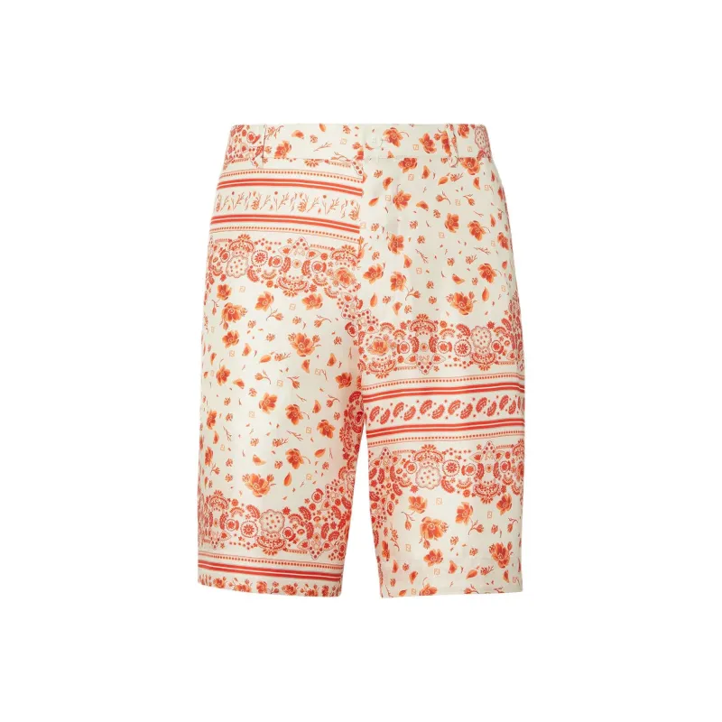 FENDI Casual Shorts Men's White-0