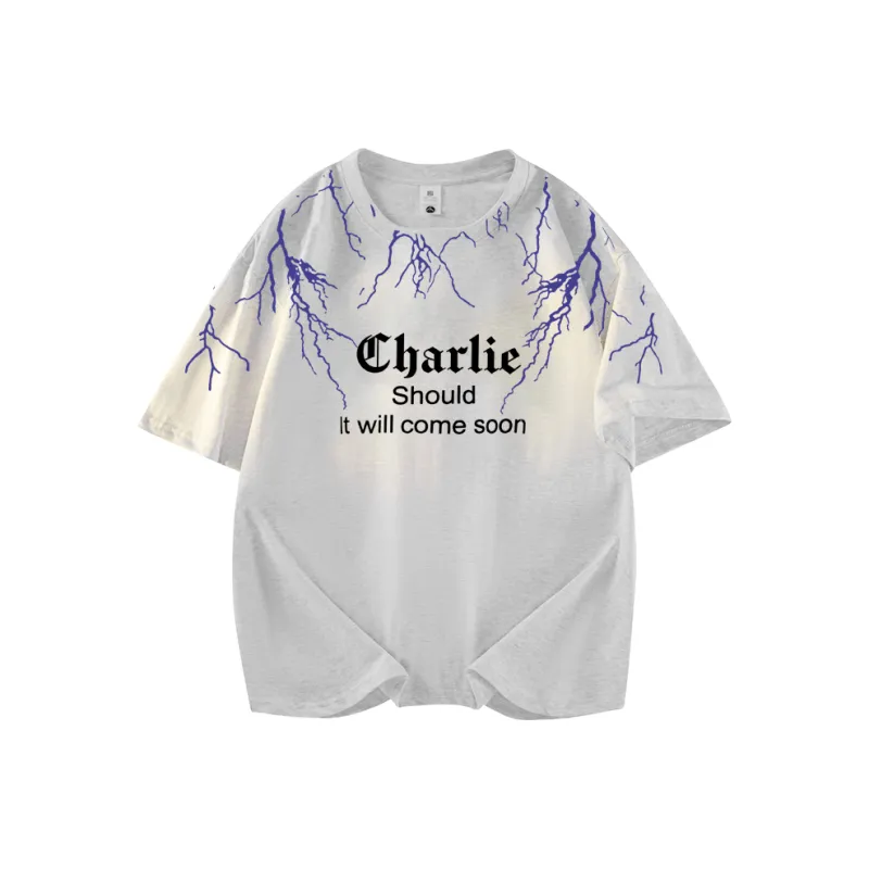 CHARLIE GOLF T Shirts Unisex-5