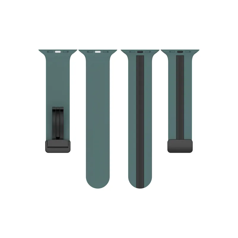 ZHENGGUANG Apple Compatibility Watch Band Silicone Material-19