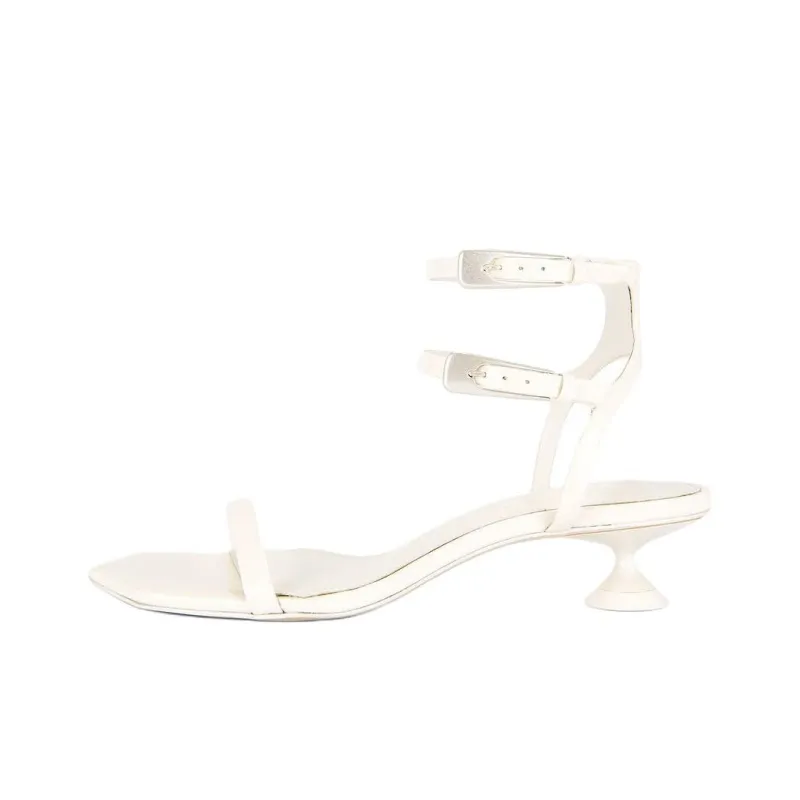 CULT GAIA Torina One Strap Sandals Women's White-0