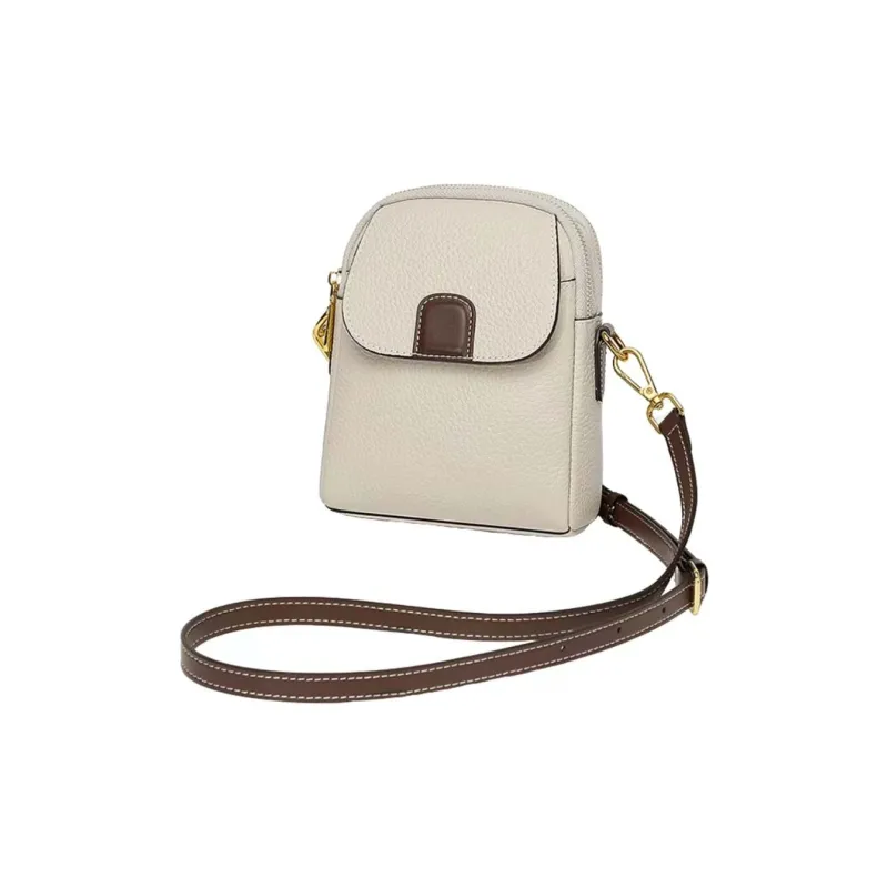 Boniu Cow Leather Crossbody Bags Women's Multicolor-4