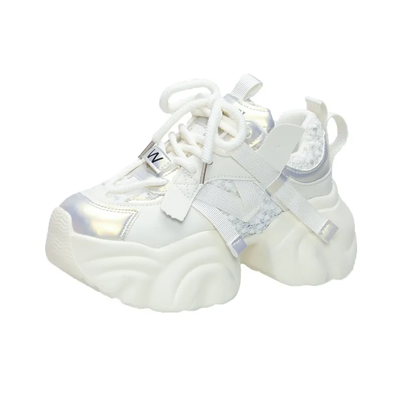 Dawei's House Low Top Chunky Sneakers Women's-0