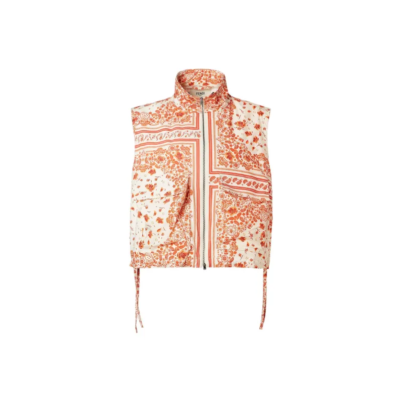FENDI Vests Women's White-0