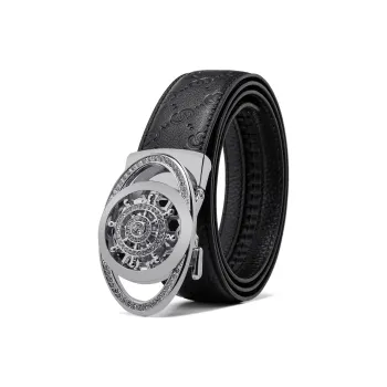 Ace Paul Cow Leather Belt Men's 3.5cm