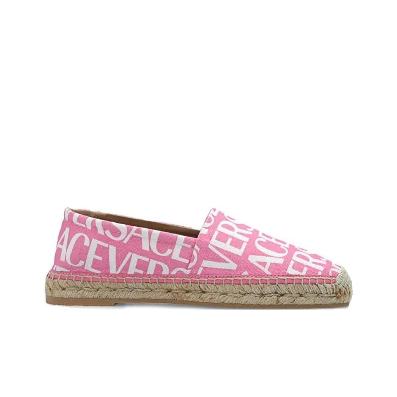 VERSACE Flat Shoes Women's Pink-1