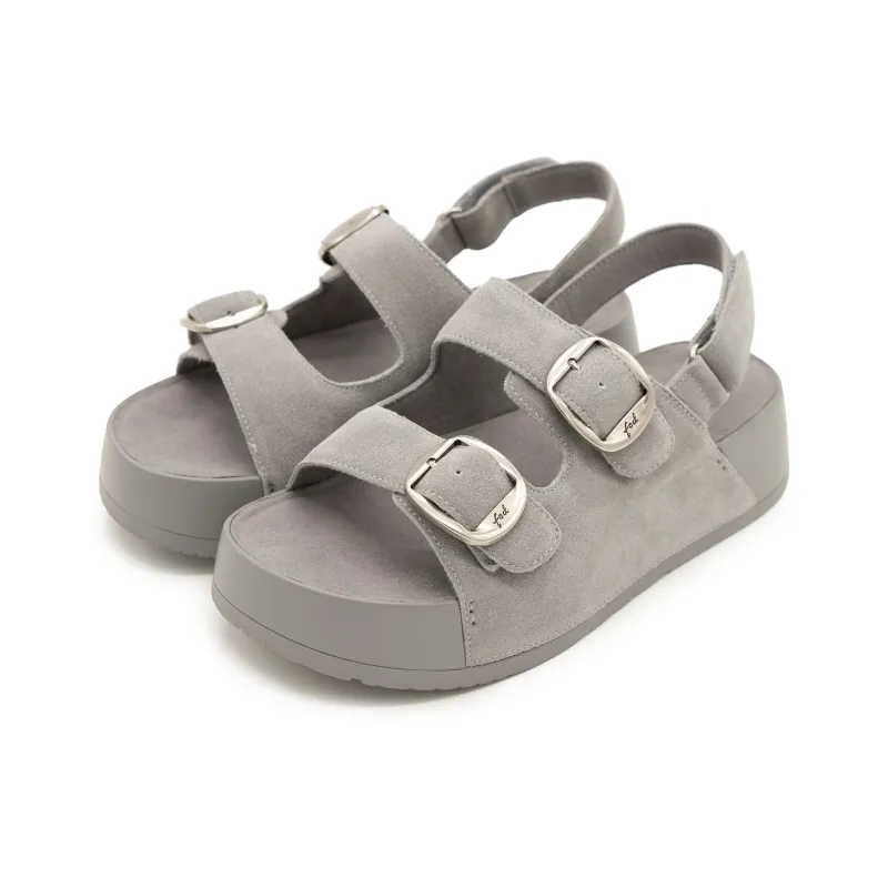 FED One Strap Sandals Women's Gray-1