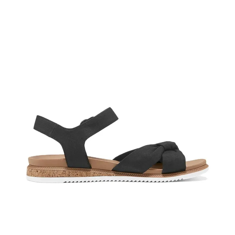 Skechers DESERT KISS Beach Sandals Women's Black-1
