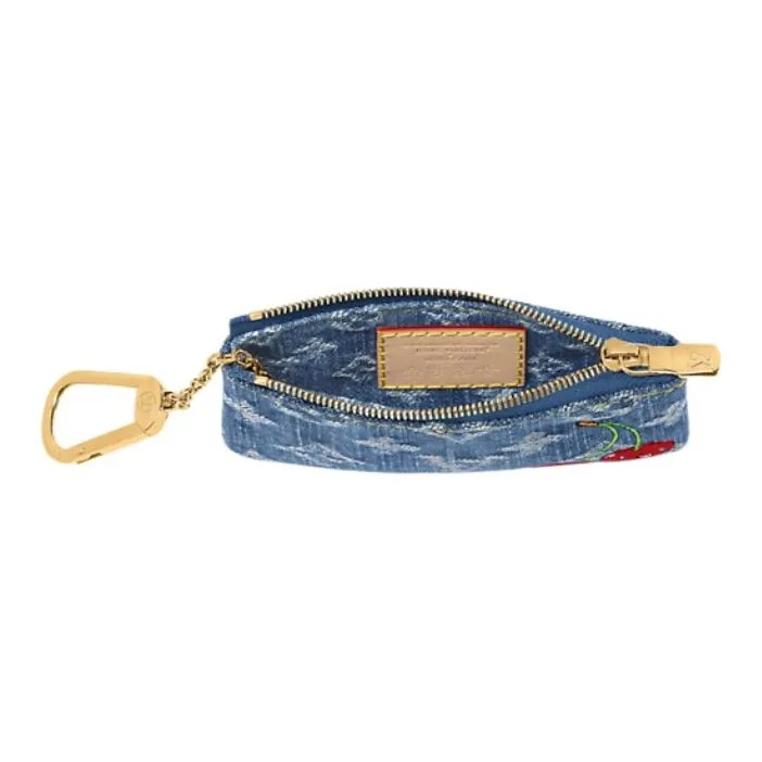 LOUIS VUITTON Lv X Tm Key Pouch-3