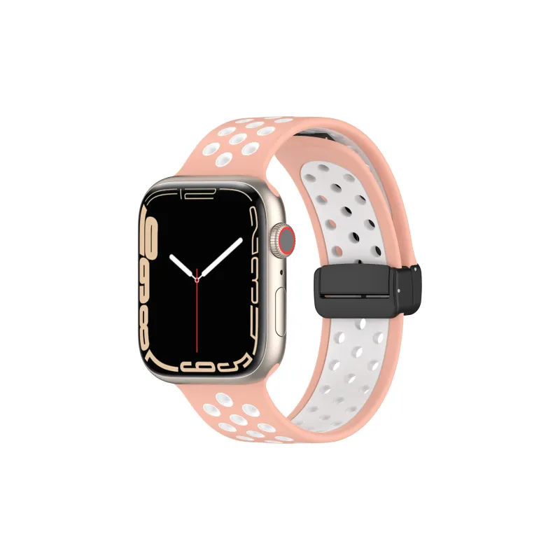 ZHENGGUANG Apple Compatibility Watch Band Silicone Material-8
