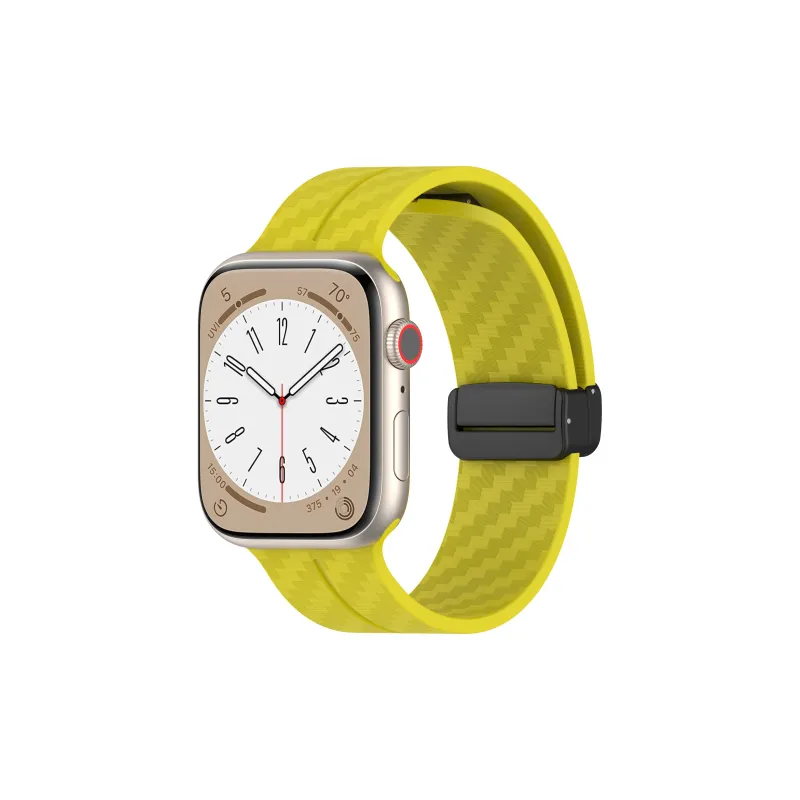 ZHENGGUANG Apple Compatibility Watch Band Silicone Material-8
