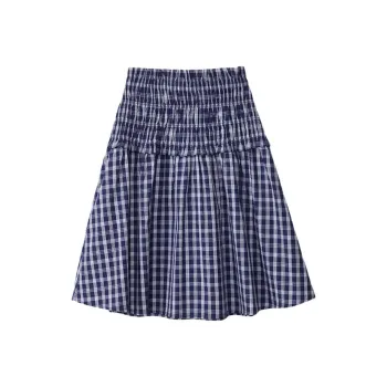 DOKZB Casual Long Skirt Women's