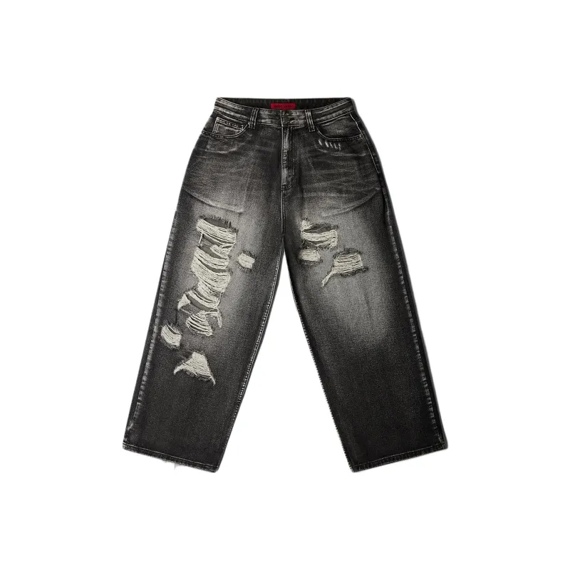 Jaded London Jeans Women's Black-1